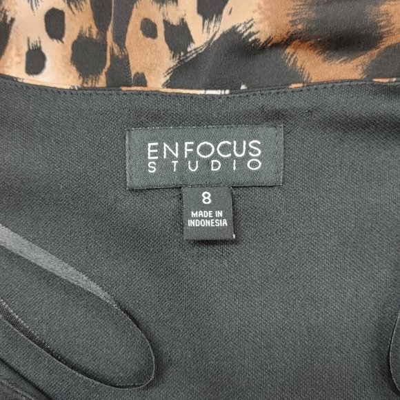 Animal Print Dress - Picture 5 of 6